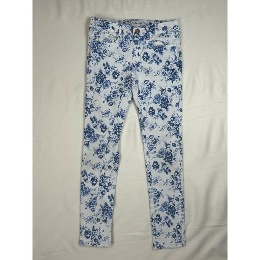 Kidpik Floral Jeans